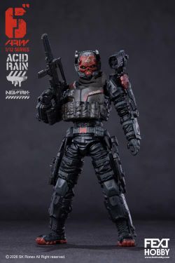 Acid Rain World: Novark Valerius FXH-AR-005 1/12 Scale Action Figure NEW
