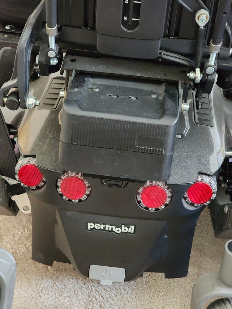 Permobil C300 Power Wheelchair