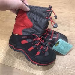 Keens Boots Unisex Size 1 Youth