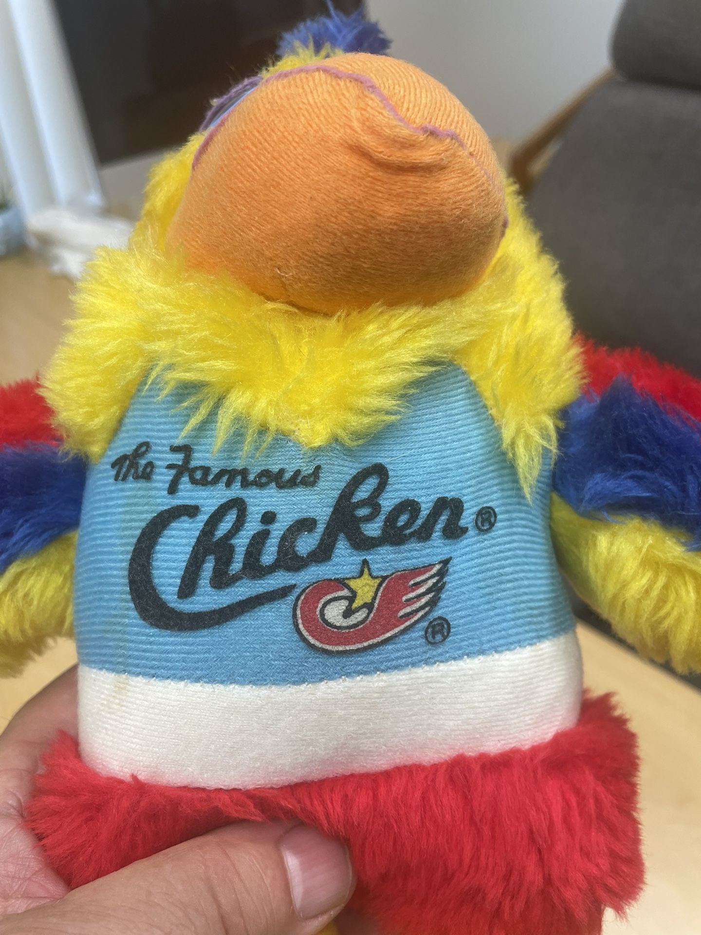 San Diego chicken, plush doll