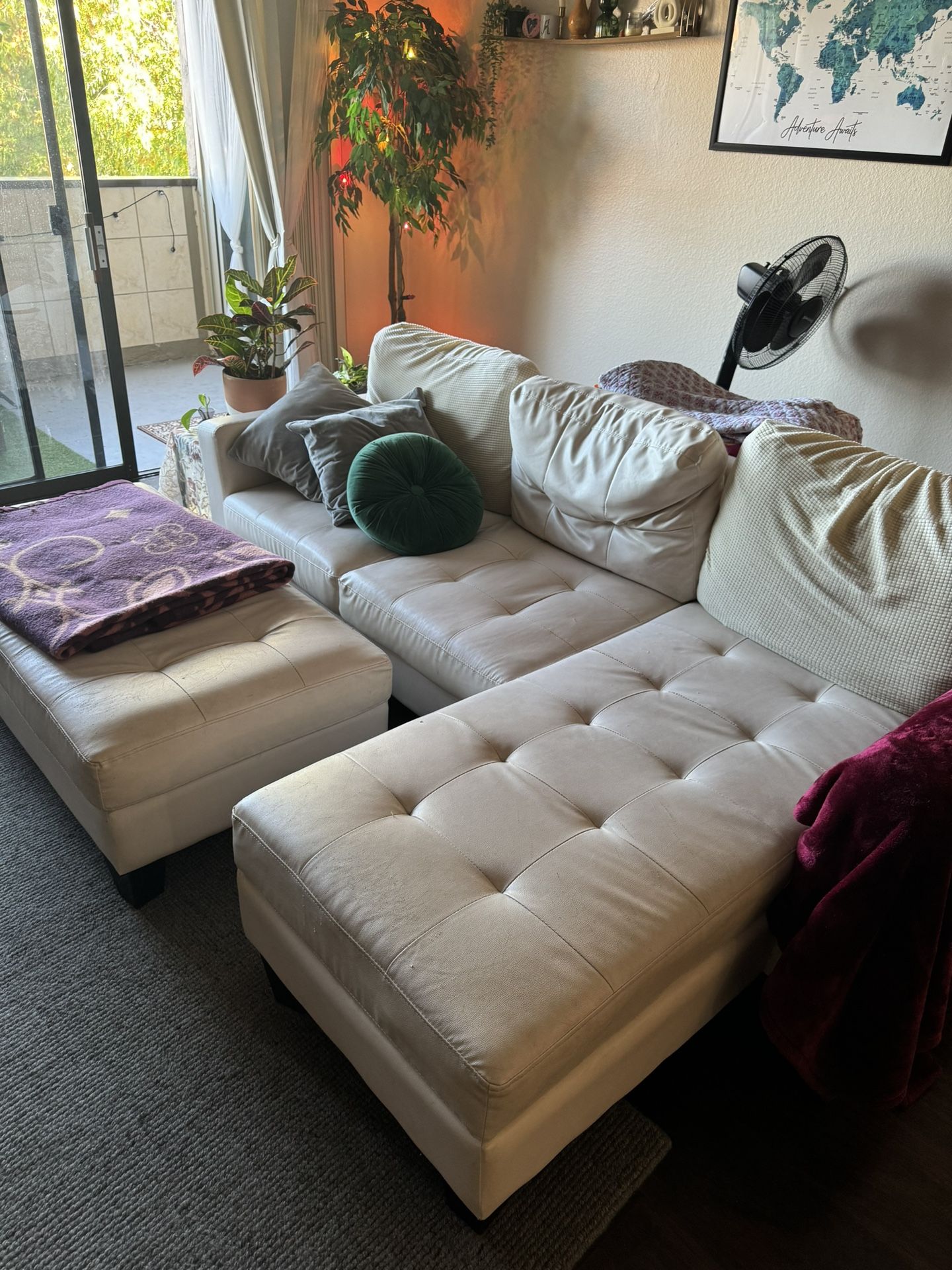 FREE WHITE COUCH