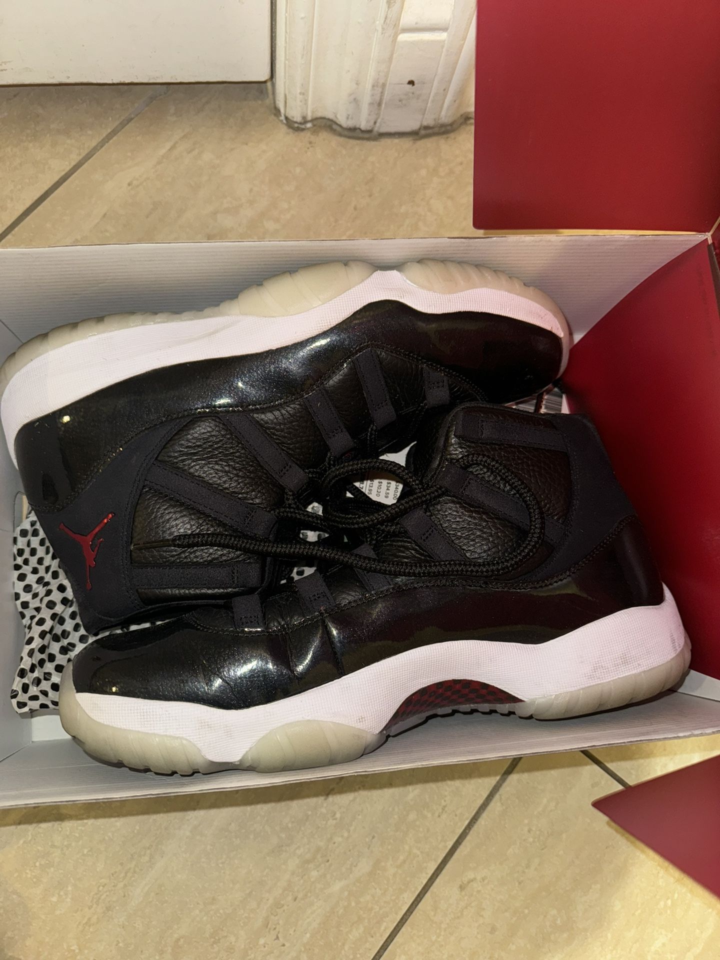 Jordan 11 72-10