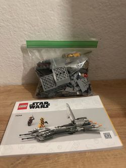 Lego Star Wars Pirate Snub Fighter
