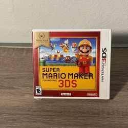 Super Mario Maker for 3DS - Nintendo Selects Edition - Nintendo 3DS NEW IN BOX 