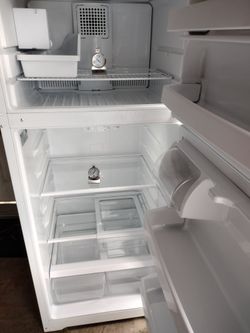 Refrigerator and stove