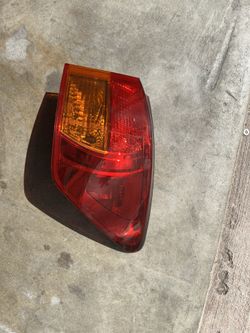 2007 Lexus Is 250 Rear Taillight