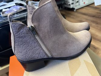 Women Ankle Boot, Leather, Size 7(37)