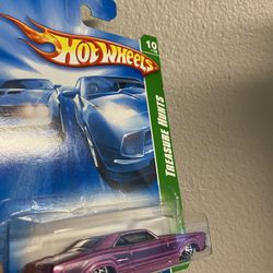 Treasure Hunt Hot Wheel