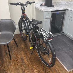 Brand new electric bike in excellent condition.