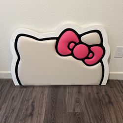 Hello Kitty Wall Mounted Headboard 
