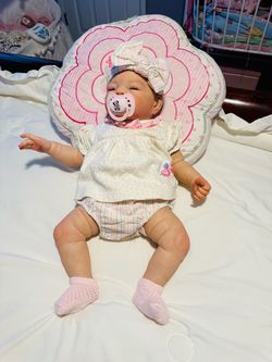 $100 Reborn baby doll