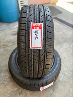 2 Used Tires 215/55/17