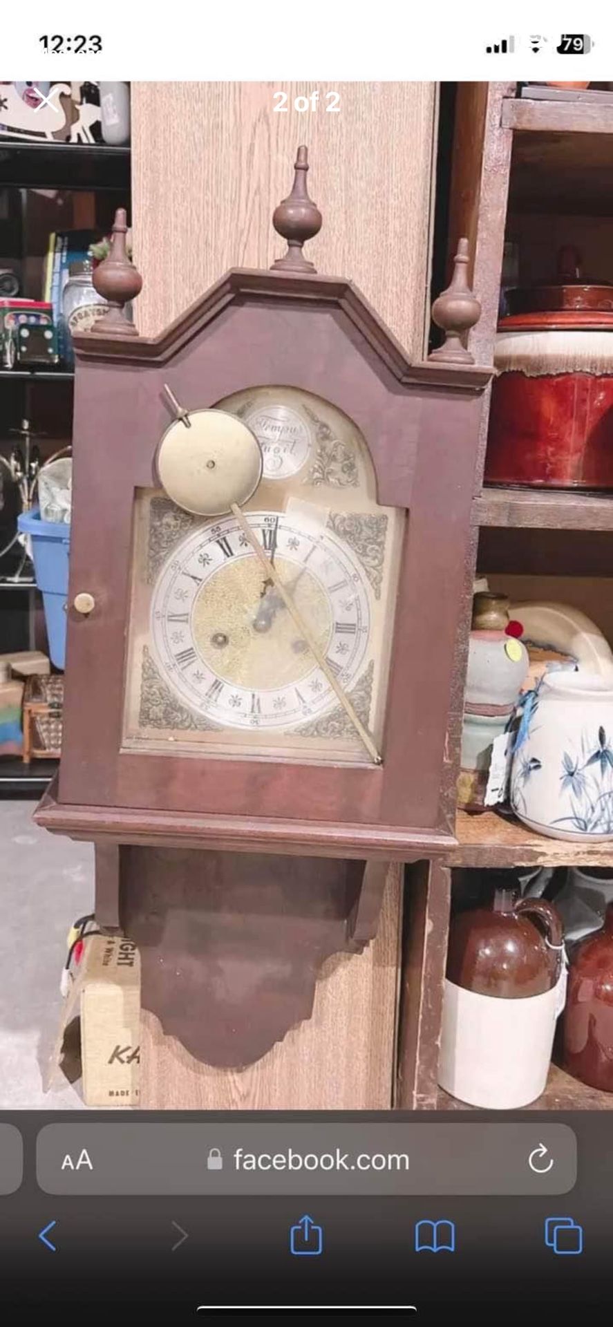 Antique Kooko Clock