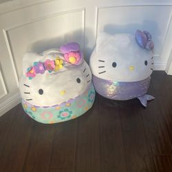 Squish Mellows Hello Kittys