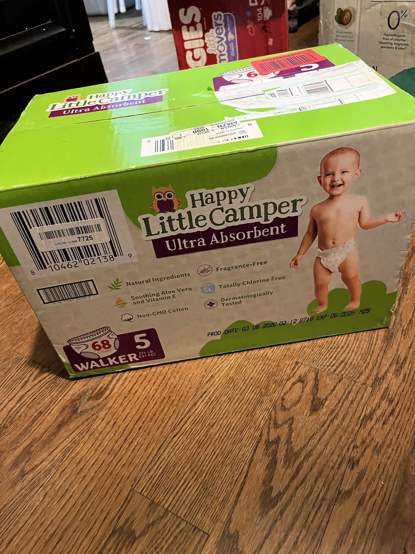 Diapers Size 5 