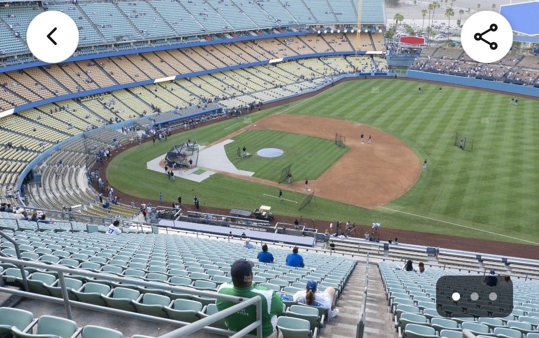 Dodgers Game 3 World Series Tickets