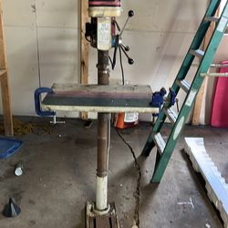 Tool shop 16 speed floor drill