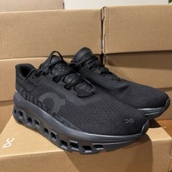 On Cloud Cloudmonster Void Black Men Shoes Sneakers Size 11