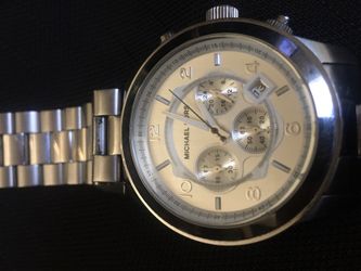 Mk-8086 big face watch