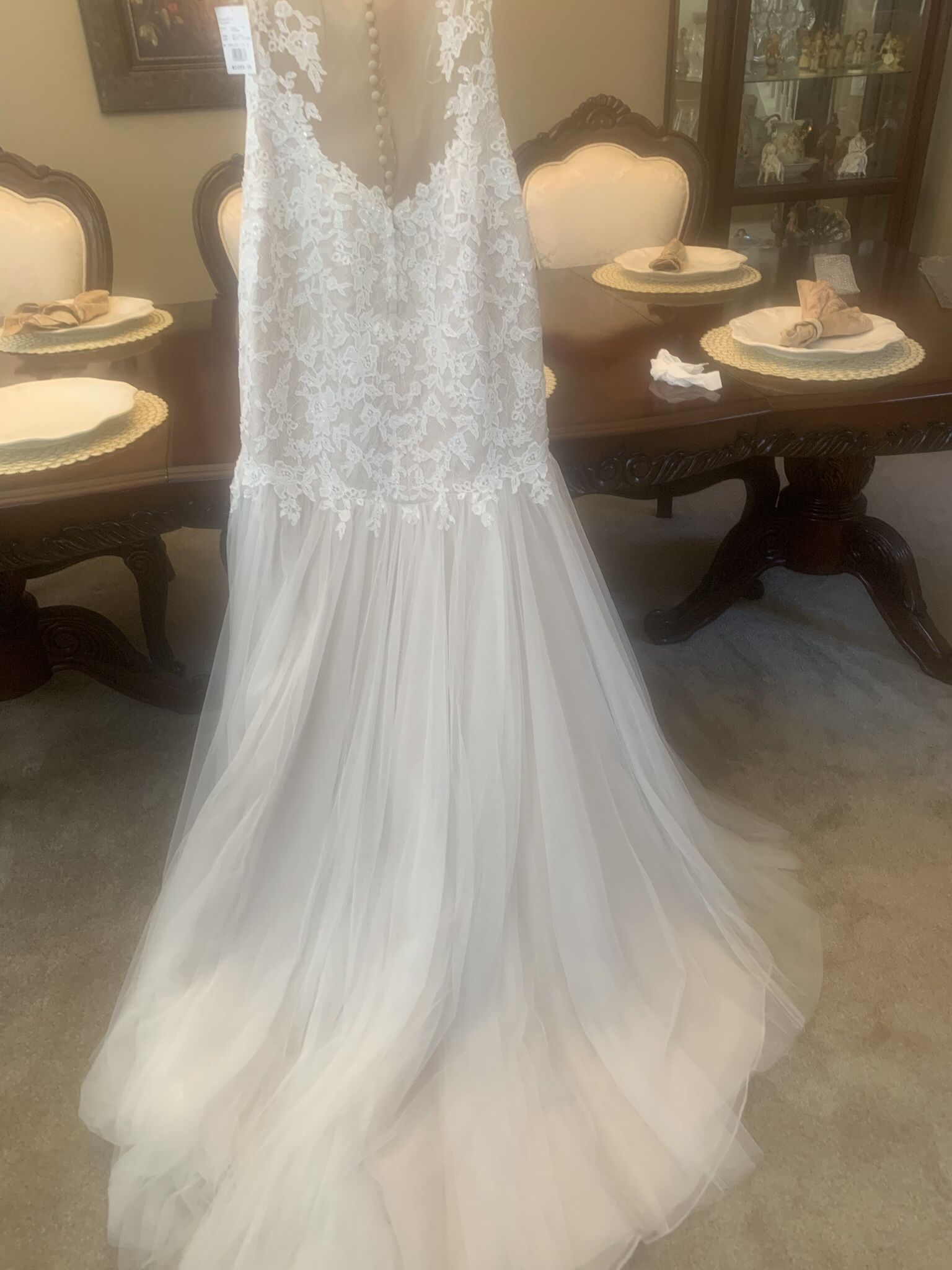 Brand New Wedding Dress Size 4