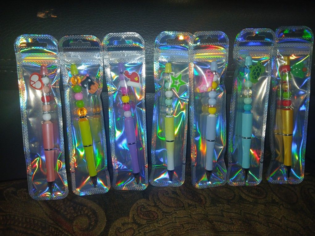 Beaded Pens