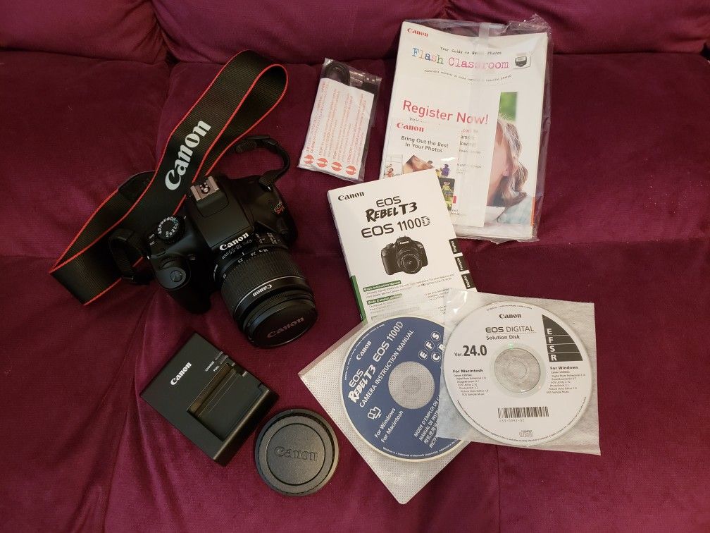 Canon Rebel T3 1100D