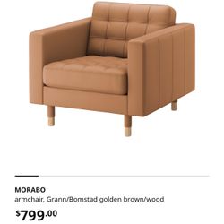 Armchair And Ottoman