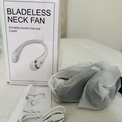 Bladeless Neck Fan