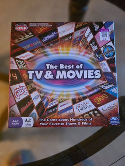 Logo The Board Game THE BEST of TV and MOVIES ~NEW & SEALED~