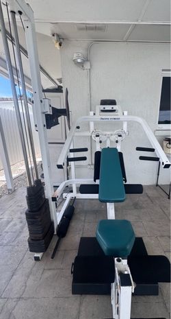Pacific fitness Del Mar Home Gym System