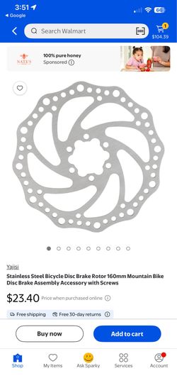 New bike items