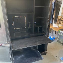 Armoire Desk