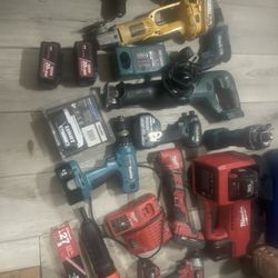 Milwaukee, Makita, Dewalt Power Tools   HART Battery Hyper Tough Batteries RAMSET