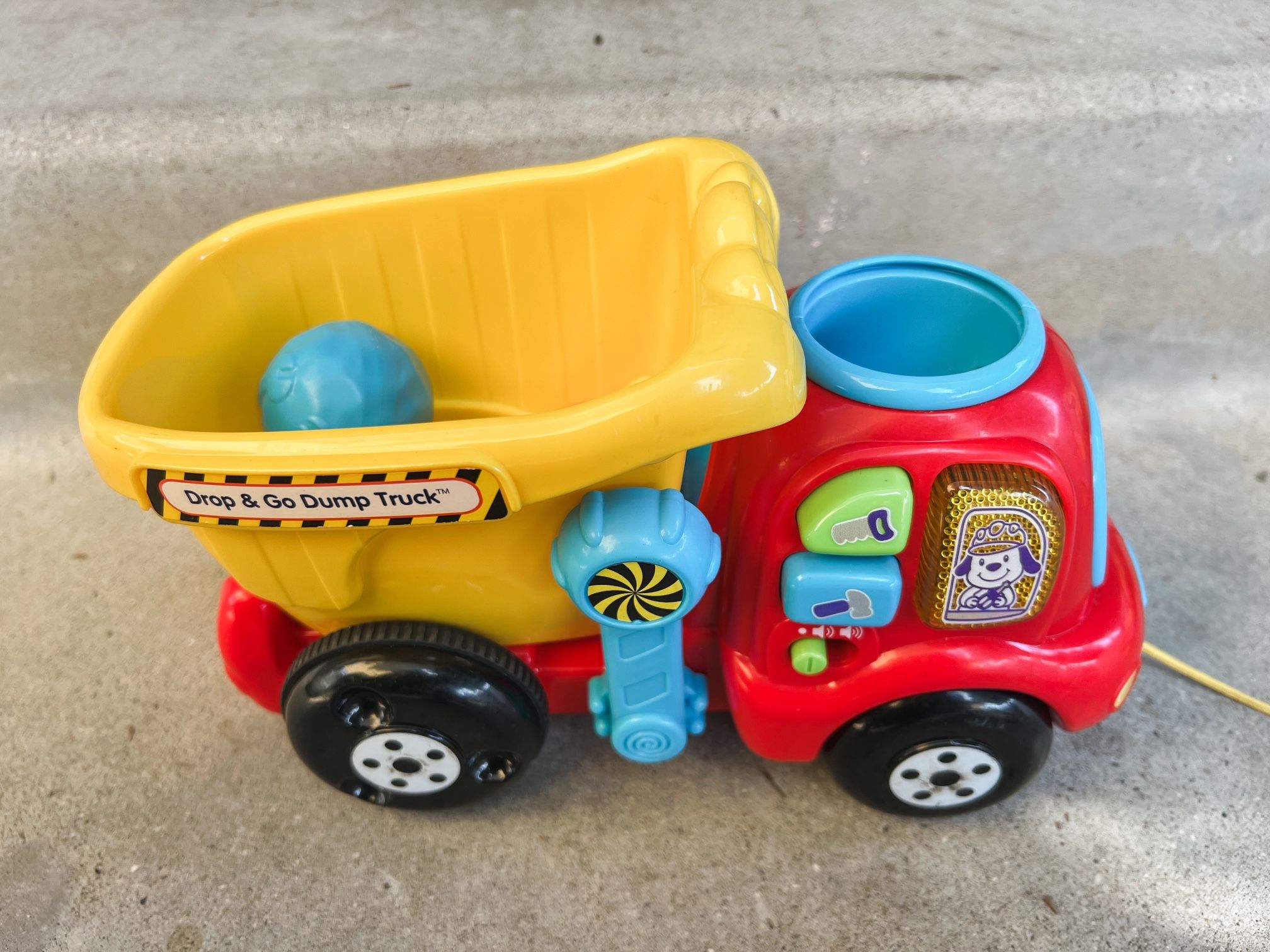 Vtech Drop & Go Dump Truck