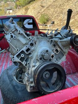 Chevy engine