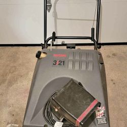 CRAFTSMAN 321  Single-Stage Electric Start Gas Snow Blower $199    The  Electric Start Single-Stage Snow Blower is ideal for up to 6 inches of snowfal