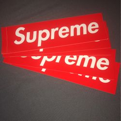 Supreme Stickers 5 Pack