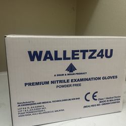 Wallez4U Nitrile Gloves