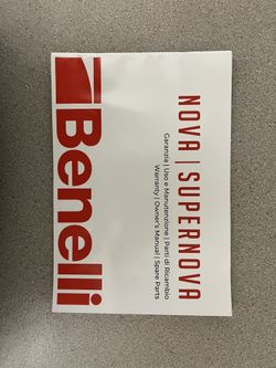 Benelli Manual