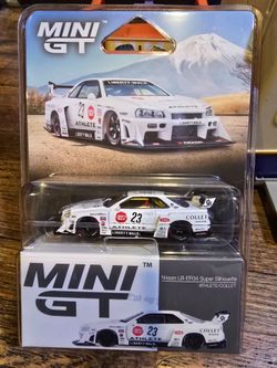 Mini GT Nissan LB ER34 Super Silhouette