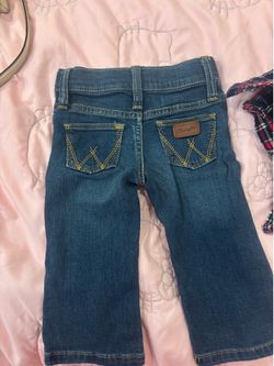 Baby wrangler jeans