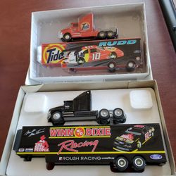 Huge Nascar Collection Of Various Collectibles 