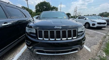 2014 Jeep Grand Cherokee