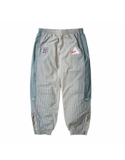 Nike x Palace England Solo Swoosh Track Pants Pewter Grey IM3202-052 Size Medium
