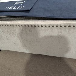 Queen upholstered bed Frame 