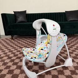 Fisher-Price Deluxe Take-Along Swing & Seat
