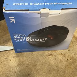 Barely Used Foot Massager