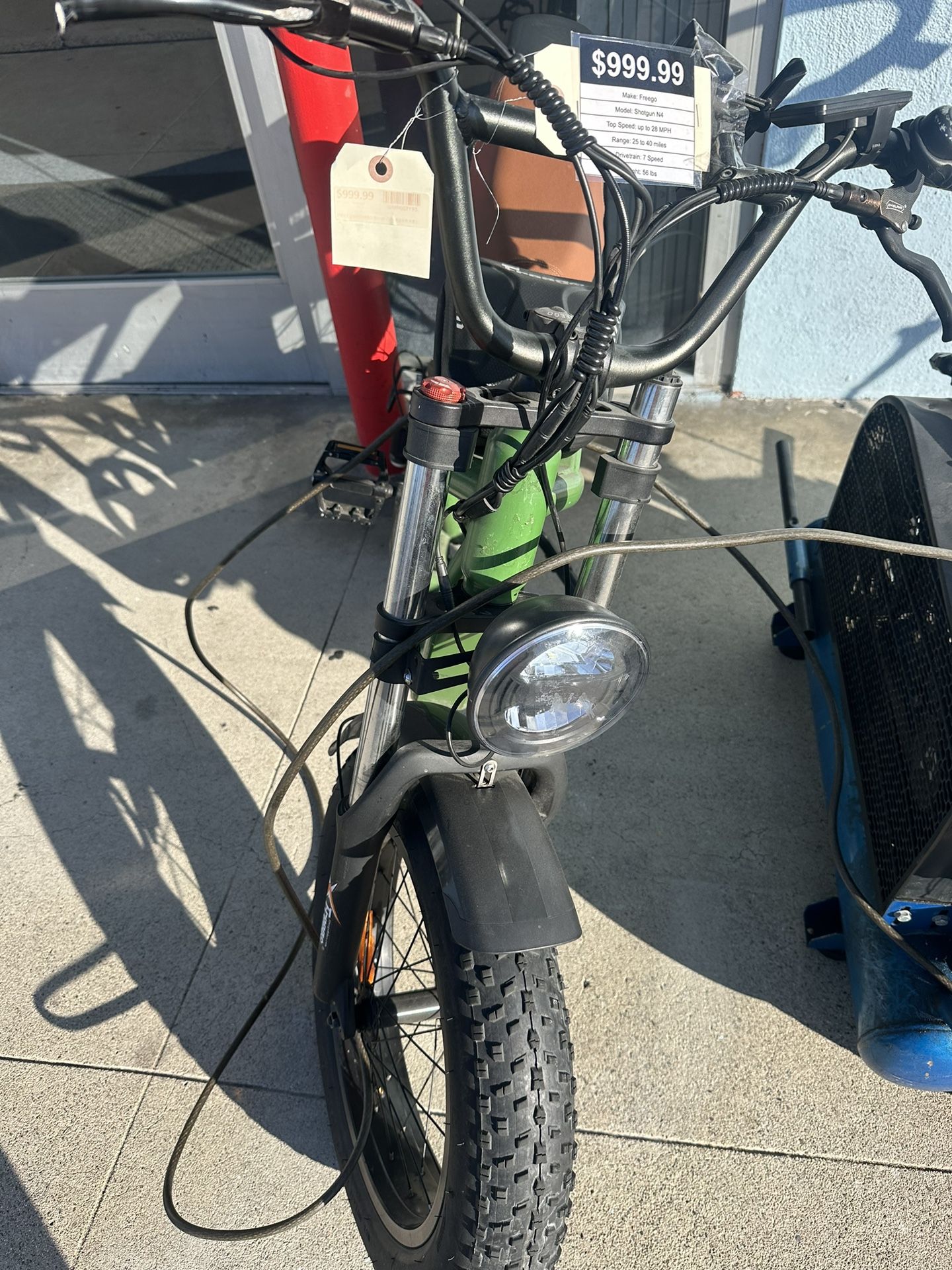 2023 Electric Bicycle At A Steal