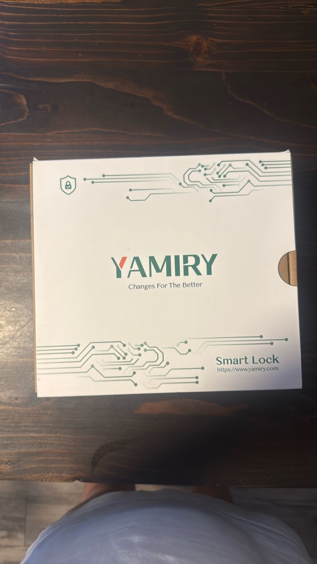Yamiry Smart Lock