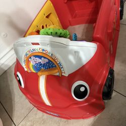 Fisher-Price Baby Toy Laugh & Learn Crawl Car 